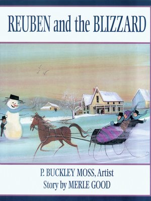 cover image of Reuben and the Blizzard
